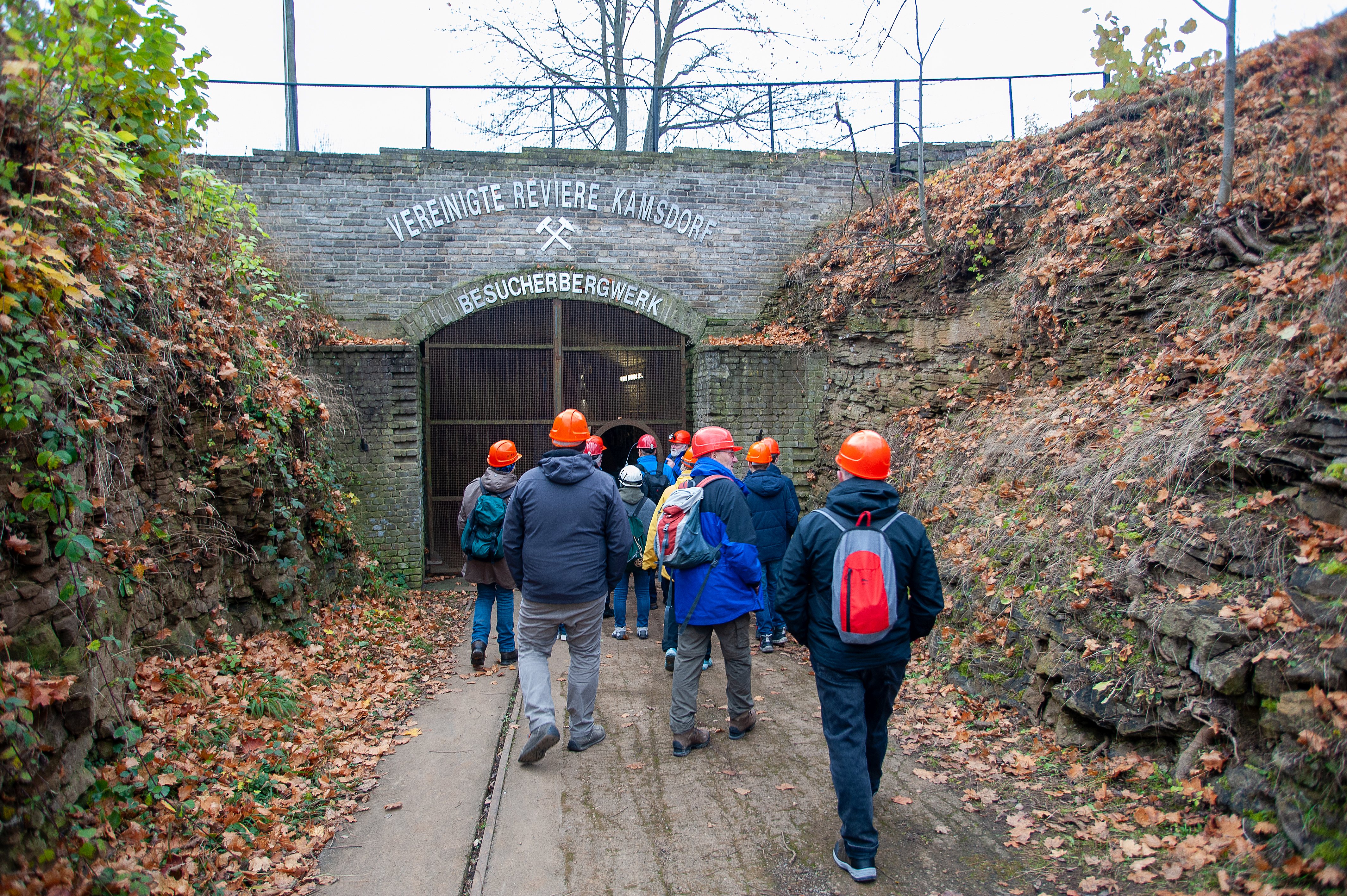 Führung Kamsdorf, 20. Dezember